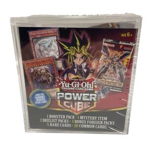 Yu-Gi-Oh! Trading Card Game Power Cube NEW